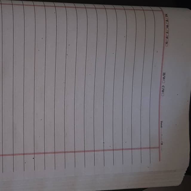 Diary page Register
