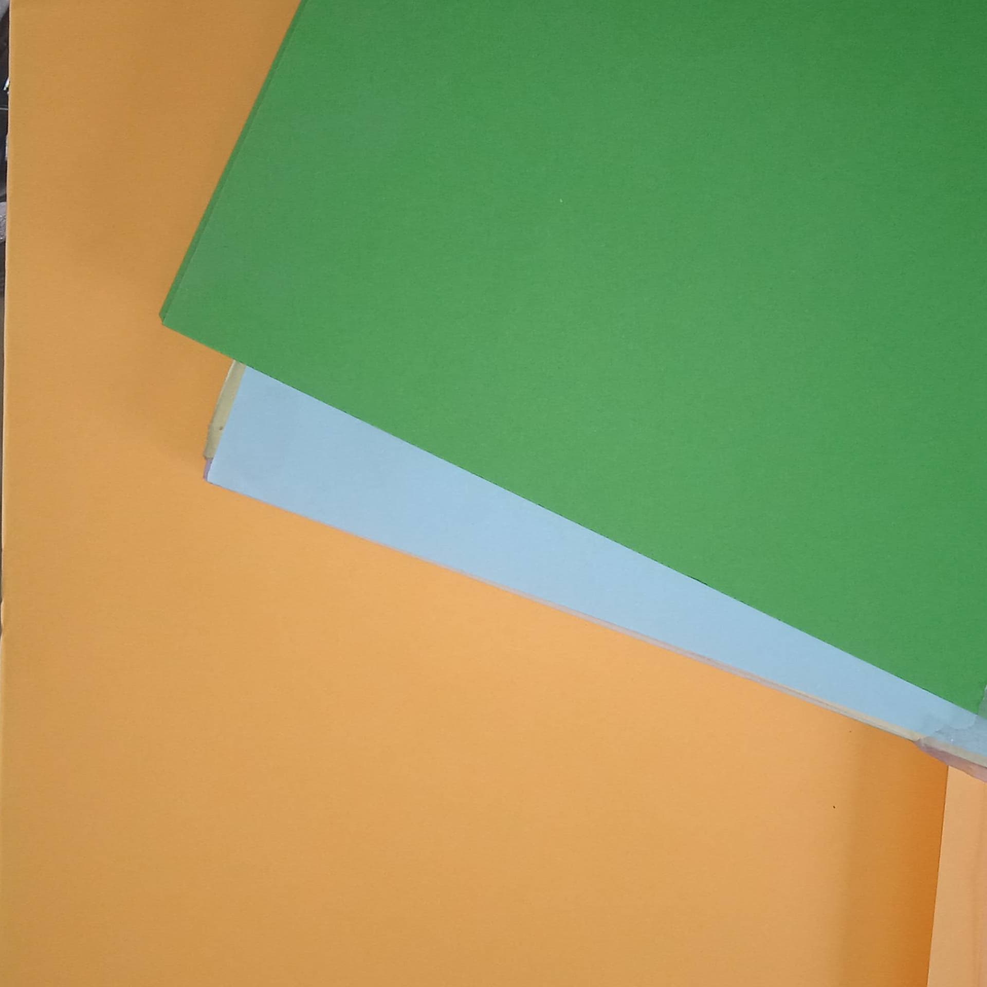 Multi colors A4 size paper