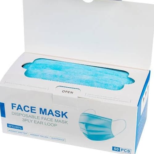 Face Mask 3 ply
