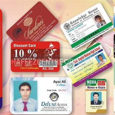 Pvc Card printing