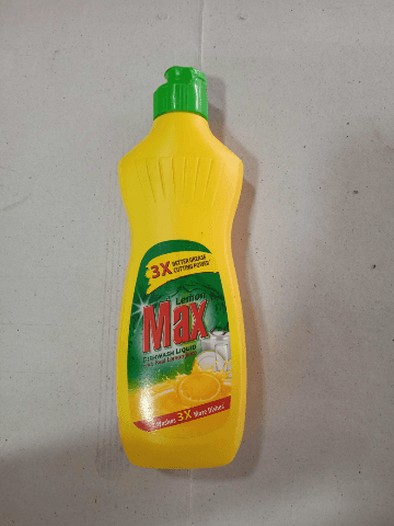 Lemon max liquid dishwash 275ml