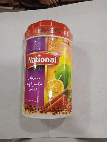 National Hyderabadi mix pickle 1kg