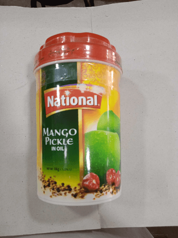 National Mango pickle 1kg