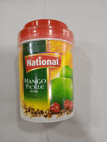National mango pickle 400g