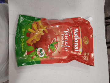 National tomato ketchup 950g