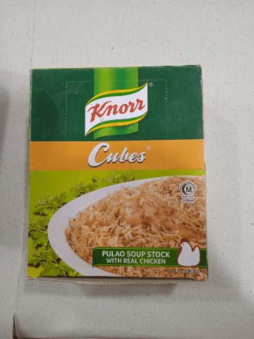 Knorr chicken pulao 2 cubes