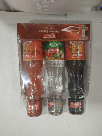 National sauces set