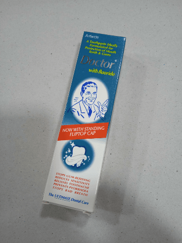 Doctor Toothpaste 40g