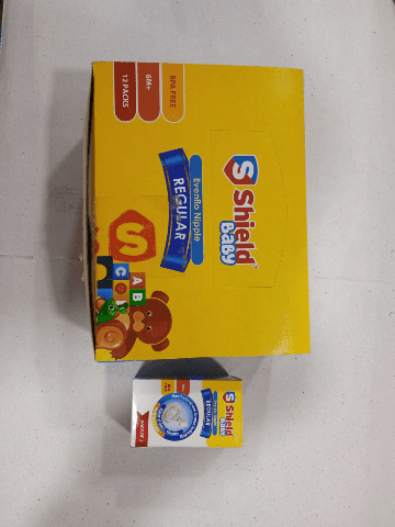 Shield baby feeder nipple 2pcs