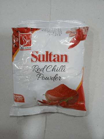Sultan Red chilli powder 200g