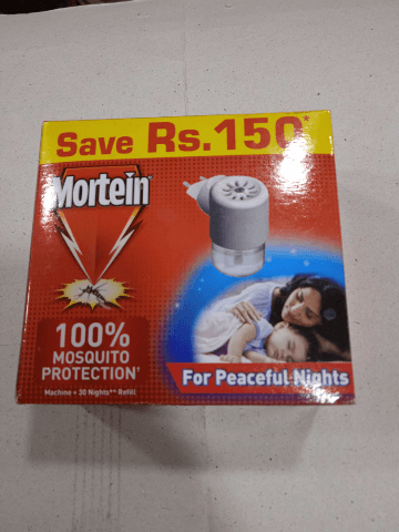 Mortein liquid+machine