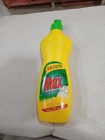 Lemon max liquid dishwash 475ml