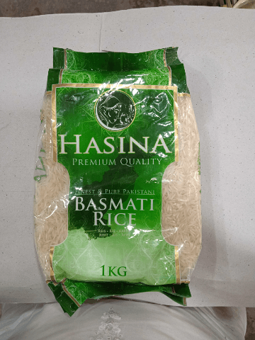Hasina super rice 1kg