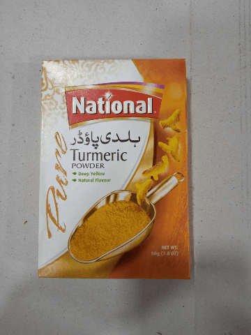 National turmeric powder 50g