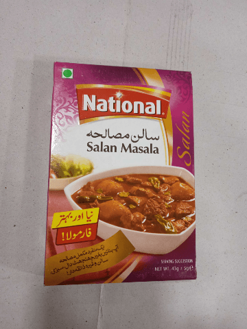National Salan masala 43g