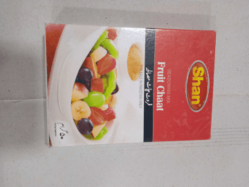 Shan Fruitchaat masala 50g