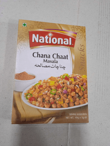 National Channa Chaat masala 49g