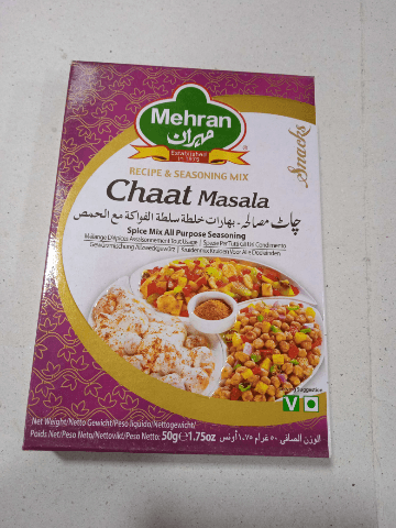 Mehran Channa Chaat 50g