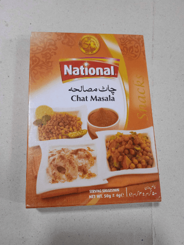 National chaat masala 50g