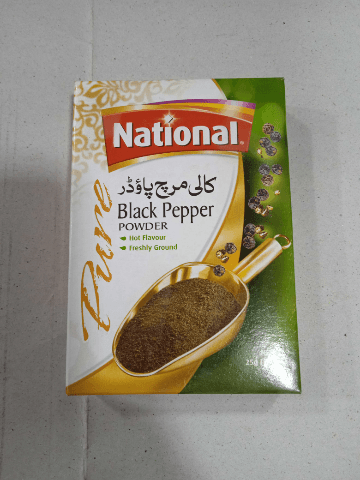 National black pepper powder 25g