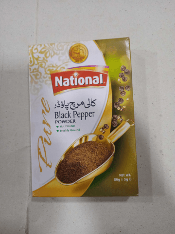National black pepper powder 50g