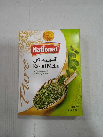 National Qasoori methi 25g