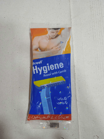 Treet Hygiene Razor