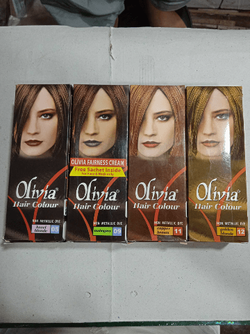 olivia hair color 5,9,11,12