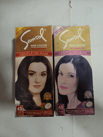 Samsol hair color 43,45