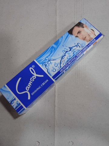 Samsol shaving cream
