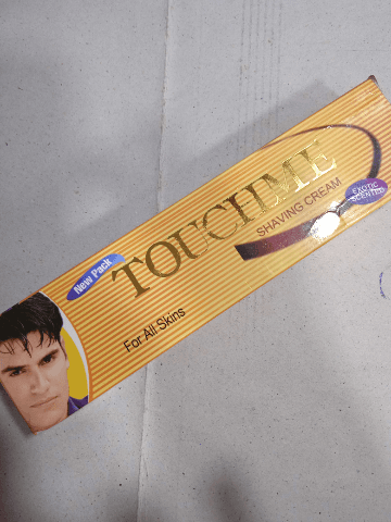 Touchme shaving cream