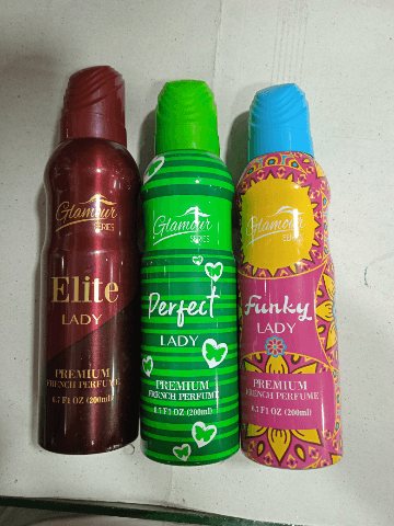 Glamour lady series bodyspray