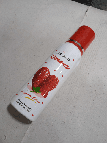 Touchme Romantic Bodyspray