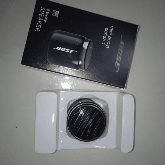 Imported Boss Bluetooth speaker