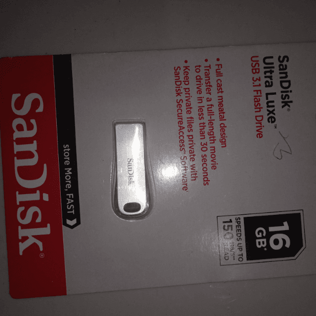 USb sandisk 16 gb