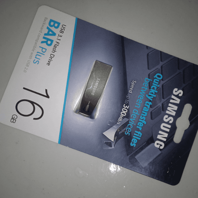 Usb samsung 16 gb