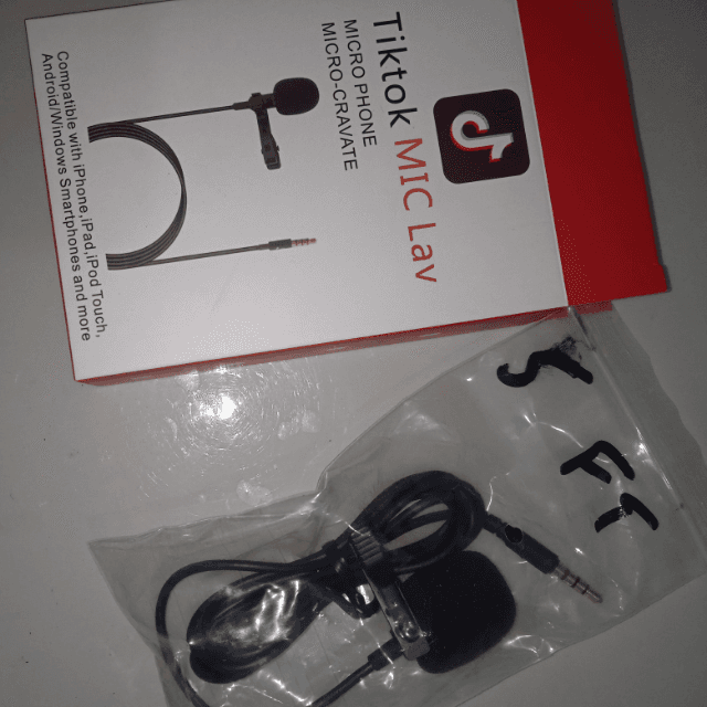 Mic TiKTOk 5ft
