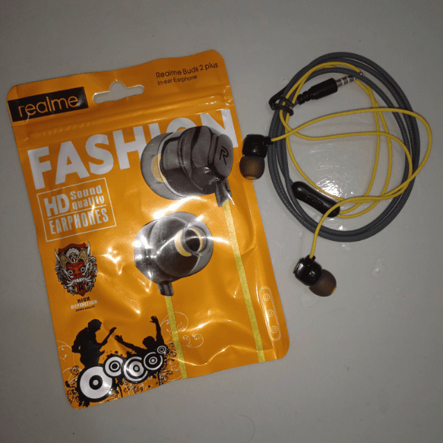 Handsfree realme fashion