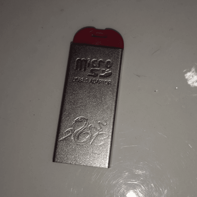 Card reader metal