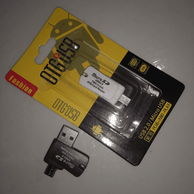 Card reader USB + OTG