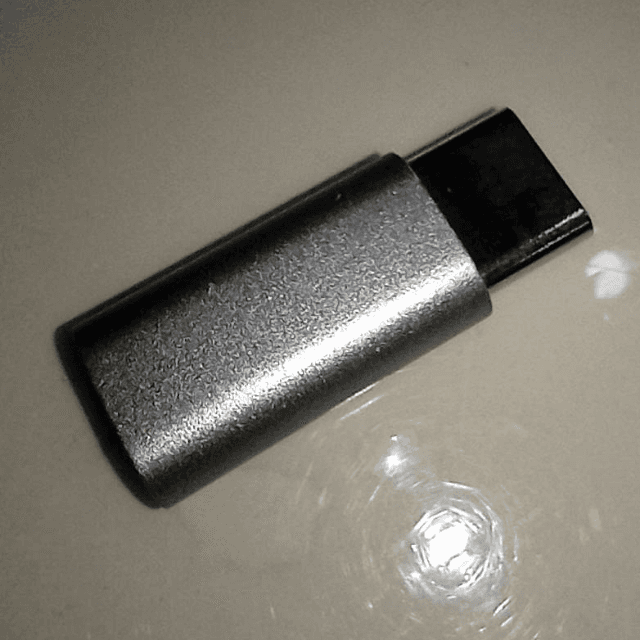 Converter charging Android to C type