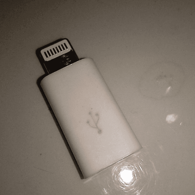 converter charging android to iphone