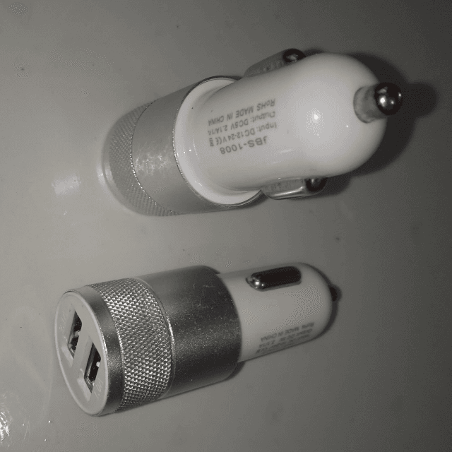 Charger Car dual usb classic