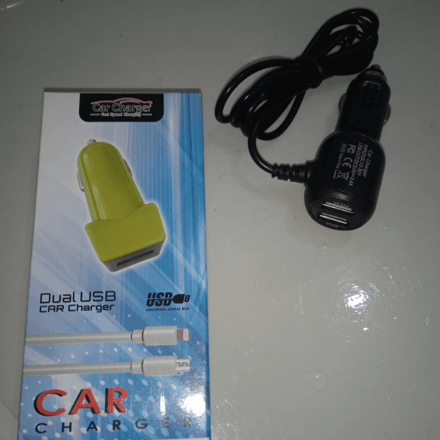 charger car 3 in 1