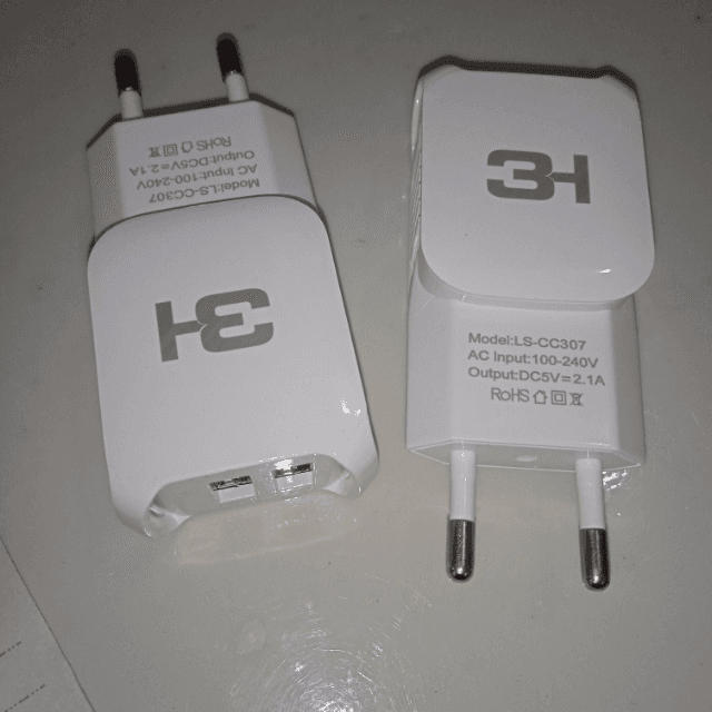 charger 3H imported dual usb