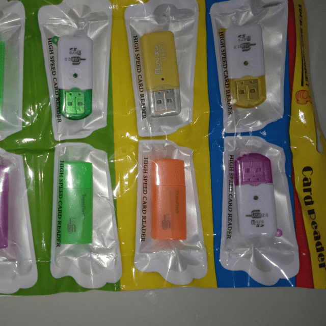 Card reader U power cap