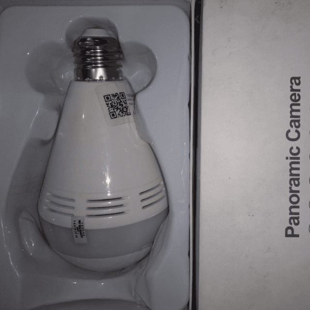 Camera wifi bulb