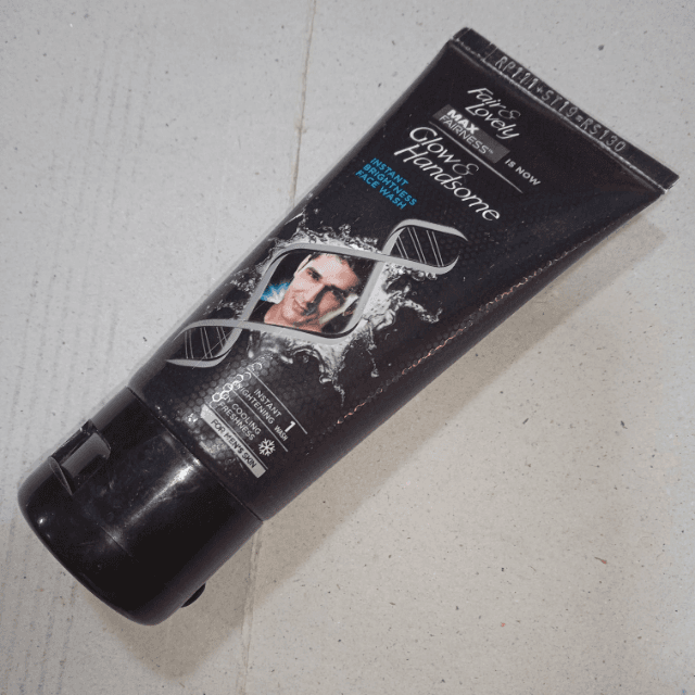 Facewash fair & lovely Men
