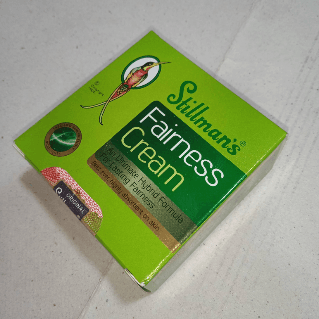 Stillman's Fairness cream
