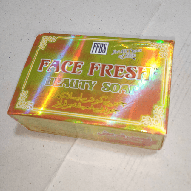 FaceFresh beauty soap